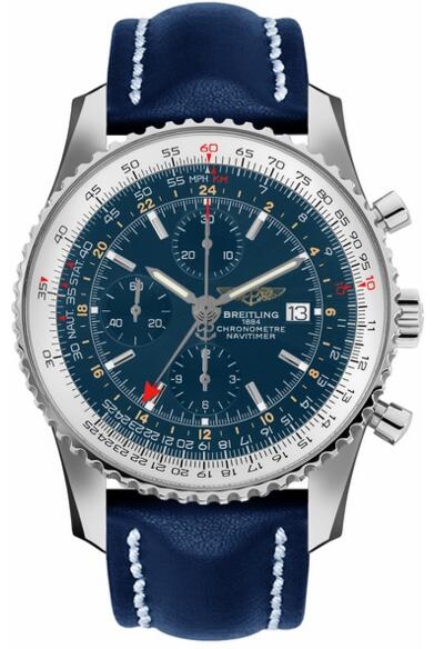 Review Fake Breitling Navitime Automatic A24322121C1X1 46mm Men watch - Click Image to Close
